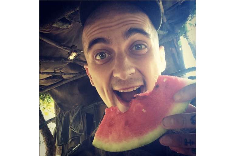 <p>Alexander Sotkin, 24 anos, publicou no Instagram uma s&eacute;rie de fotos geolocalizadas no povoado de Voloshino</p>