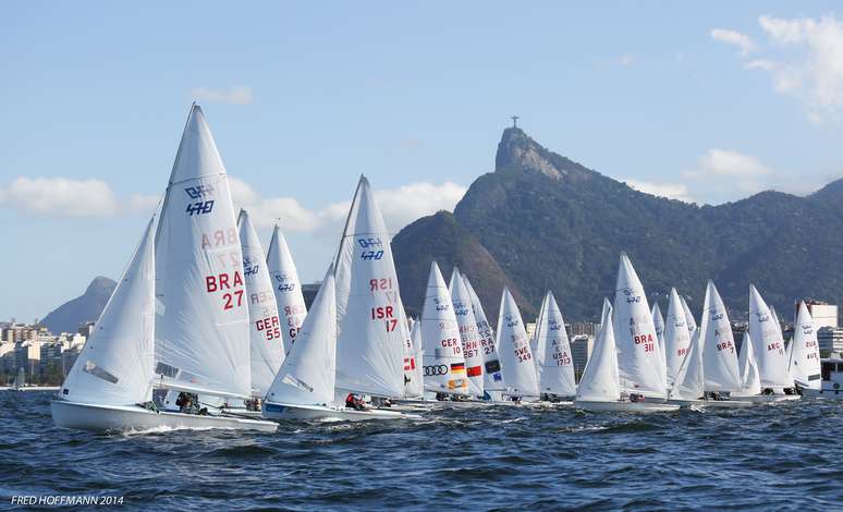 Raias Olímpicas do Rio serão testadas em evento internacional