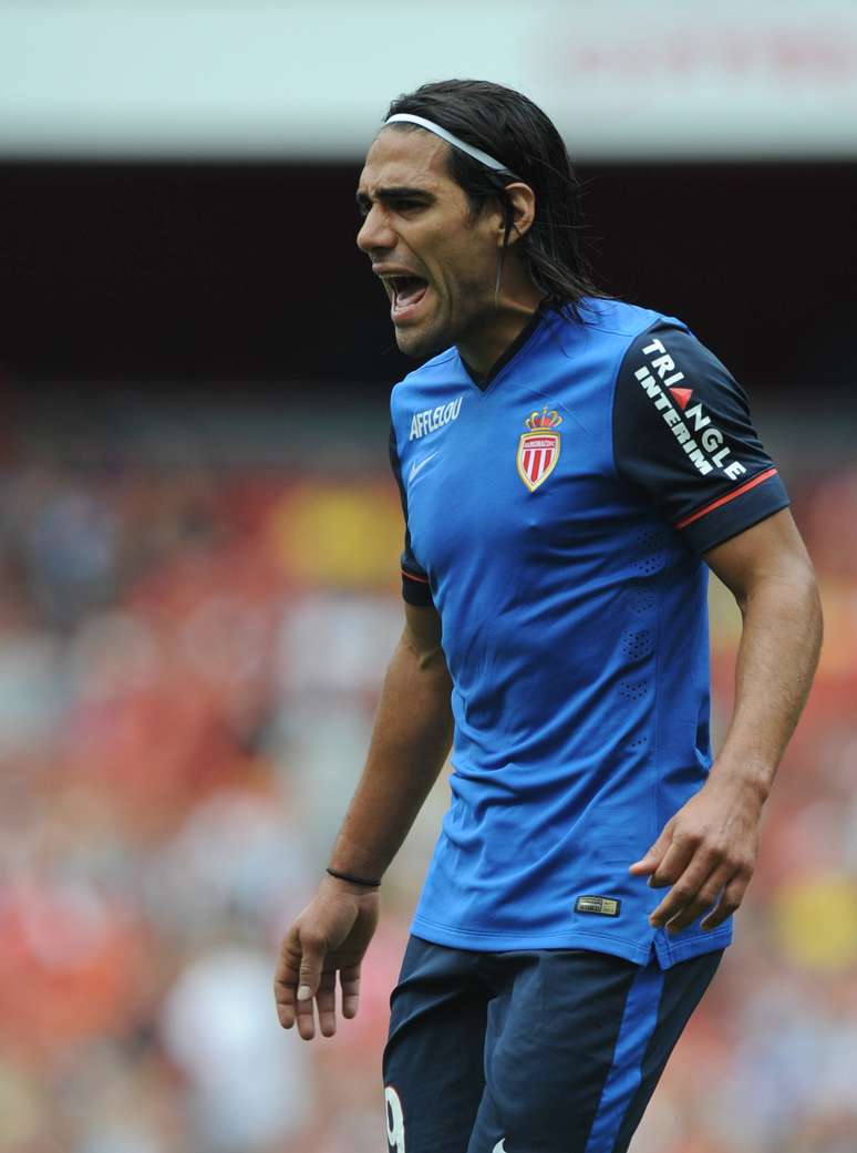 <p>De volta aos gramados ap&oacute;s grave les&atilde;o, Falcao seria alvo do Real Madrid</p>