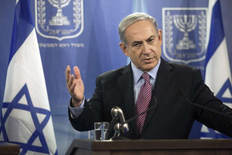 <p>Netanyahu teria pedido confiança em relação às ações tomadas no conflito contra o grupo radical Hamas</p>