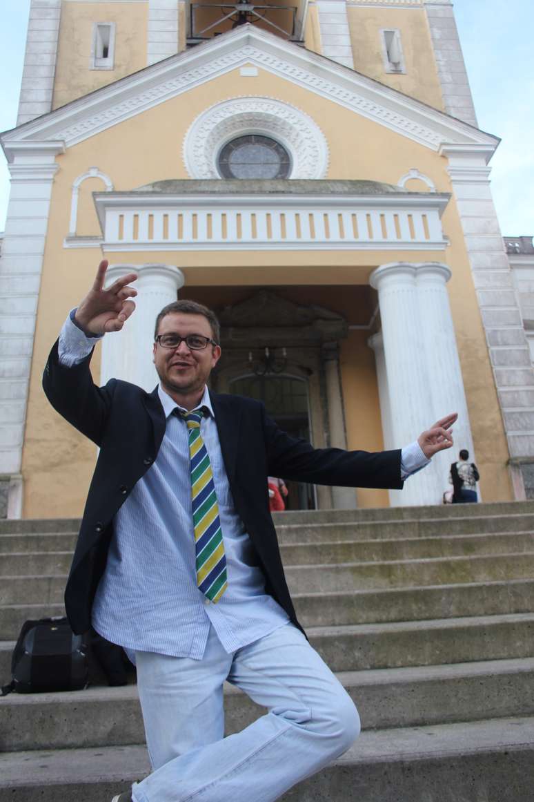 O presidente THC, personagem utilizado por Lucas de Oliveira para defender a descriminalização da maconha, lançou nesta sexta-feira a campanha para o cargo de deputado federal pelo PSDB 