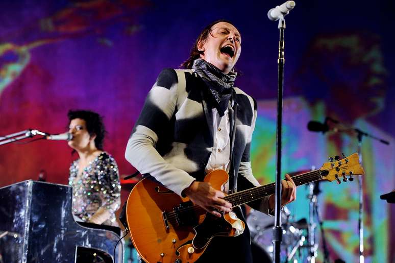 Arcade Fire faz série de shows nos Estados Unidos baseada no álbum 'Reflektor'