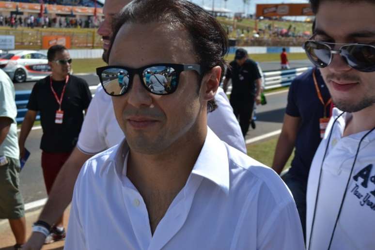 Felipe Massa visitou Goiânia para acompanhar provas do domingo