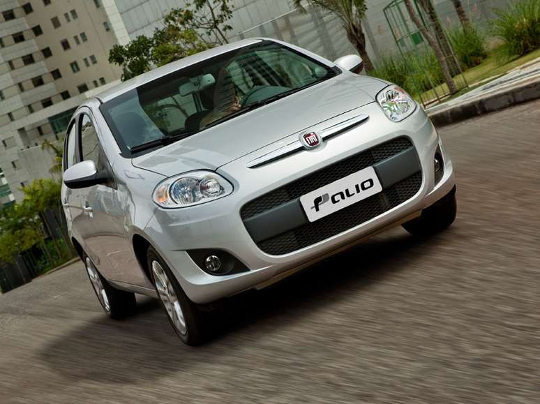 <p>Fiat Palio foi o carro mais vendido no País em julho</p>