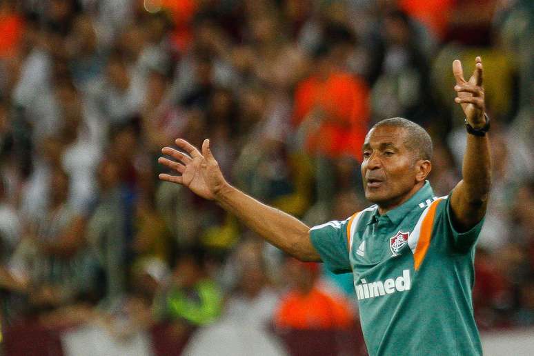 <p>Técnico tricolor disse que intenção do Fluminense era seguir na Copa do Brasil</p>