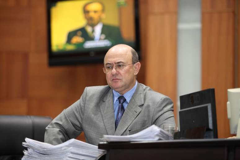 Candidato ao governo do Estado do Mato Grosso, deputado estadual José Geraldo da Riva (PSD)