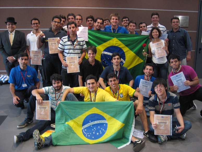 Brasil conquistou 24 medalhas no mundial universitário de matemática