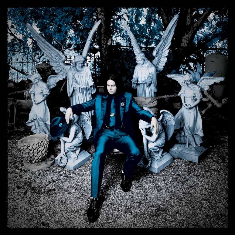 Capa do disco 'Lazaretto', de Jack White