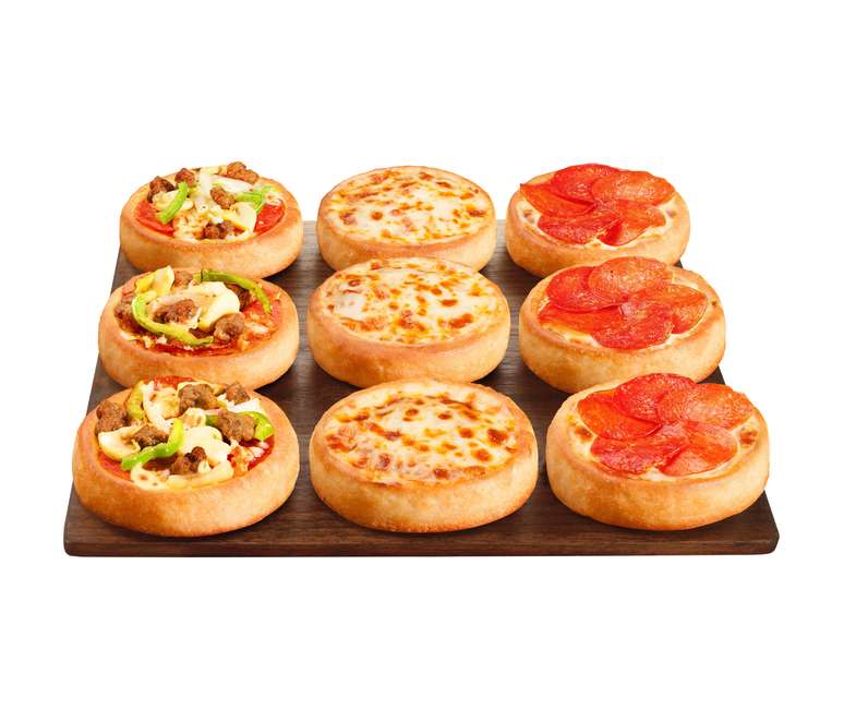 <p>Novas pizzas individuais chamadas de sliders miram a atração<em> </em>de novos consumidores</p>