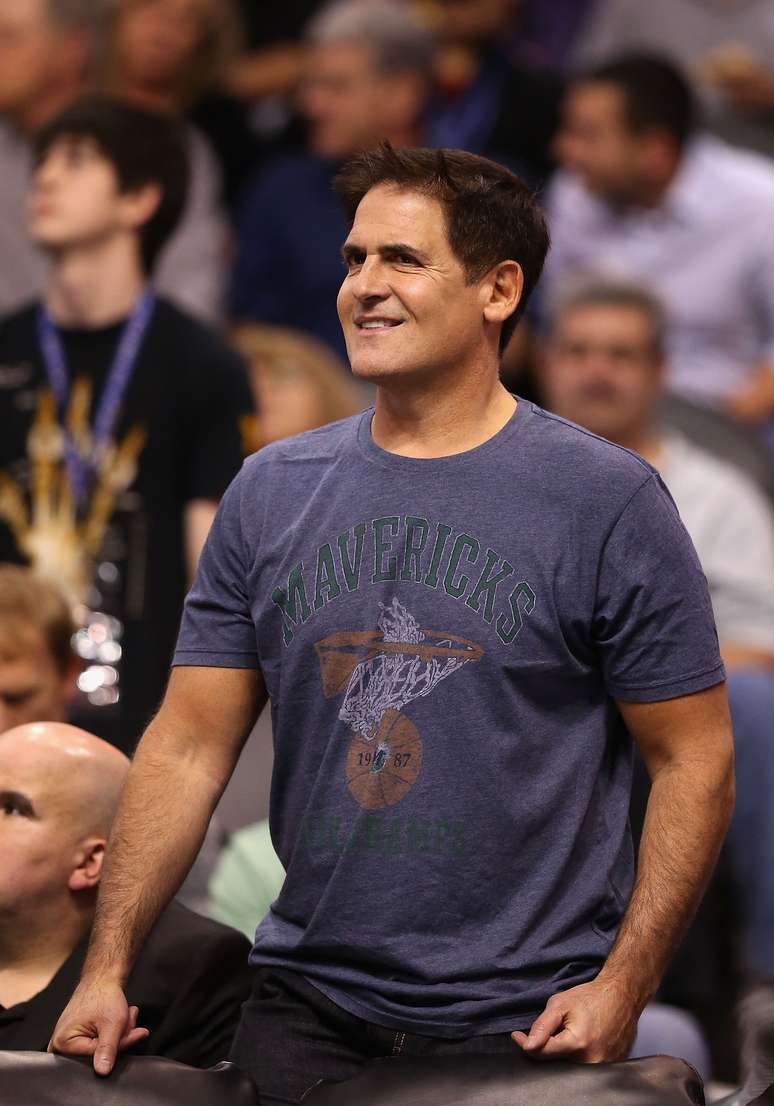 <p>Mark Cuban também é conhecido como dono da franquia de basquete da NBA, Dallas Mavericks</p>