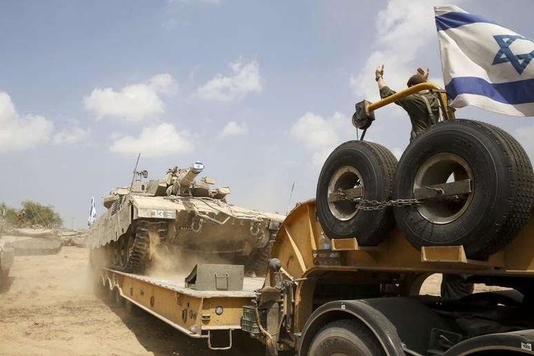 Israel retira tropas de Gaza nesta terça-feira.