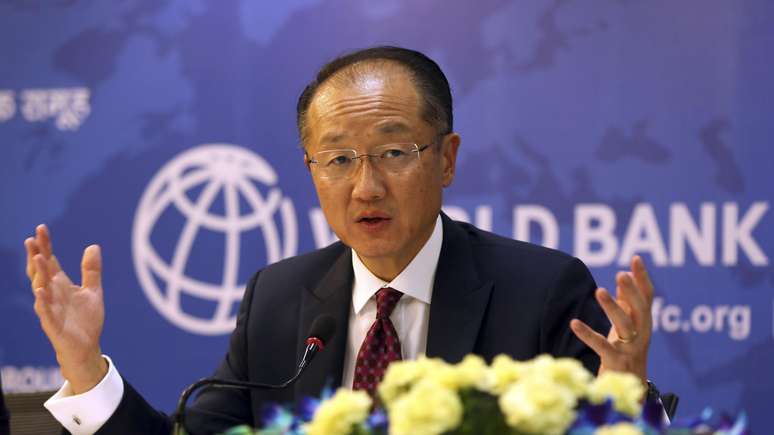 O presidente do BM, Jim Yong Kim, informou que o financiamento foi aprovado a pedido de três países africanos