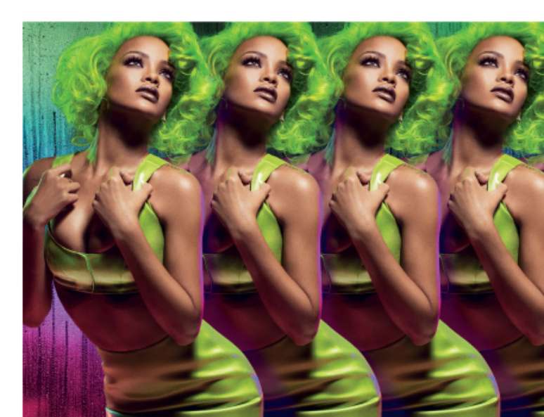 <p>Rihanna foi escolhida pela marca por seu estilo 'confiante e destemido'</p>