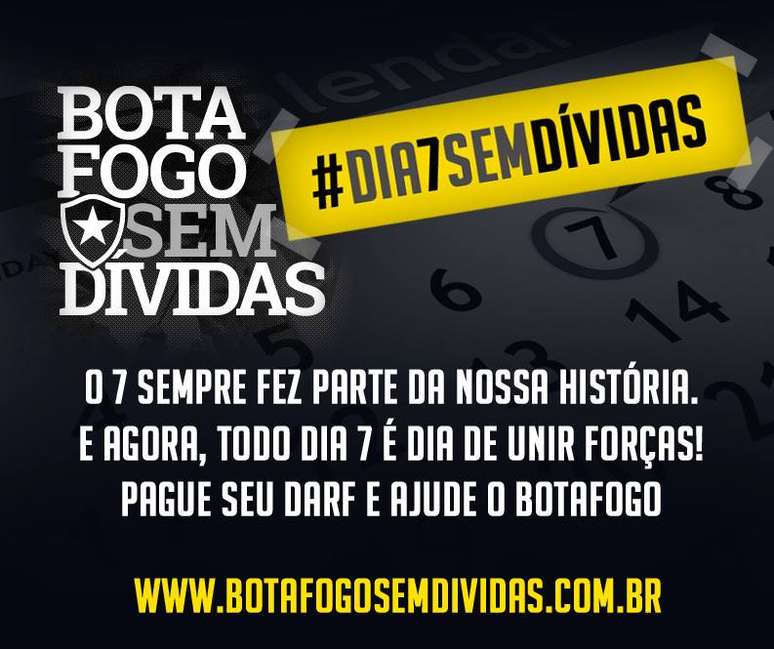 Botafogo Sem Dívidas foi criado por torcedores em 2013