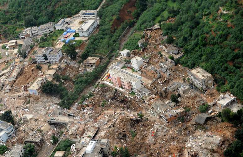 Terremoto aconteceu em uma área montanhosa de 266 mil habitantes