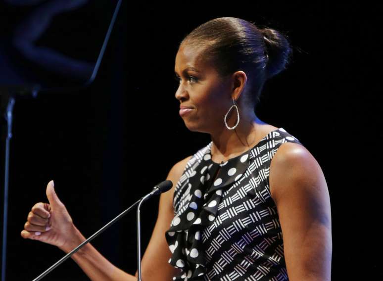 Michelle Obama aderiu ao movimento pelas meninas sequestradas na Nigéria