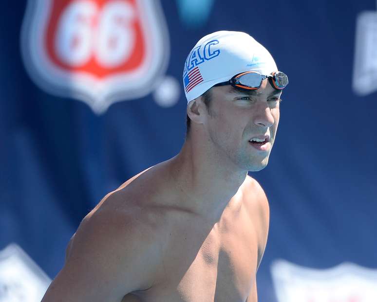 <p>Aos poucos, Michael Phelps volta a conquistar bons resultados</p>