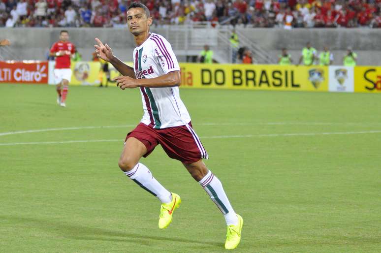 Cícero, ex-Fluminense, estava no Al-Gharafa, do Catar
