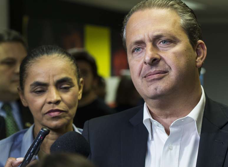 <p>Vice de Eduardo Campos, Marina Silva pode assumir a corrida presidencial pelo PSB</p>