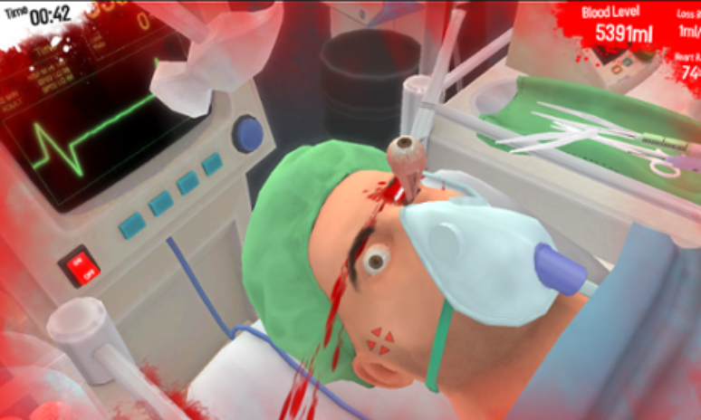 Surgeon Simulator para iPad