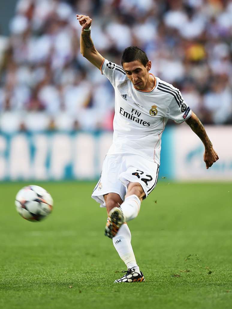 <p>Di María deixou o Real Madrid em atrito com a diretoria</p>