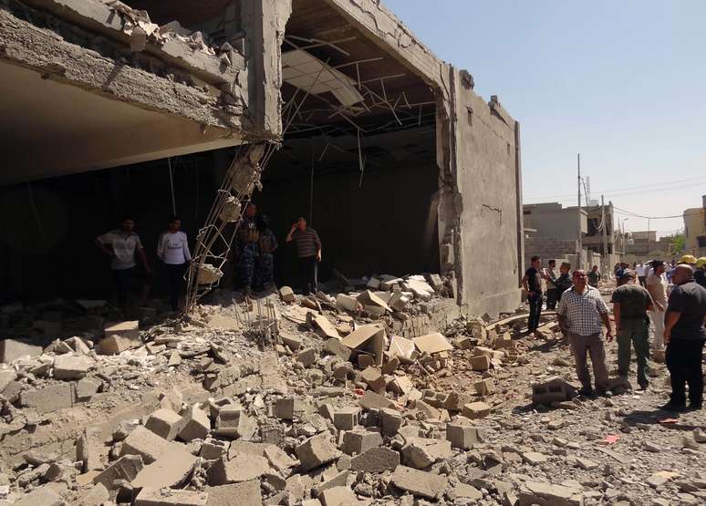 Explosão da cidade de Kirkuk deixou nove mortos