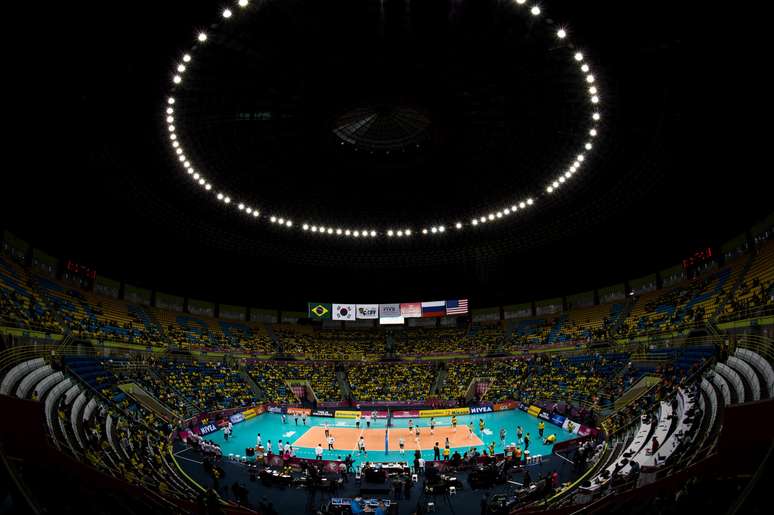 Gin&aacute;sio do Ibirapuera recebe Brasil e Coreia do Sul