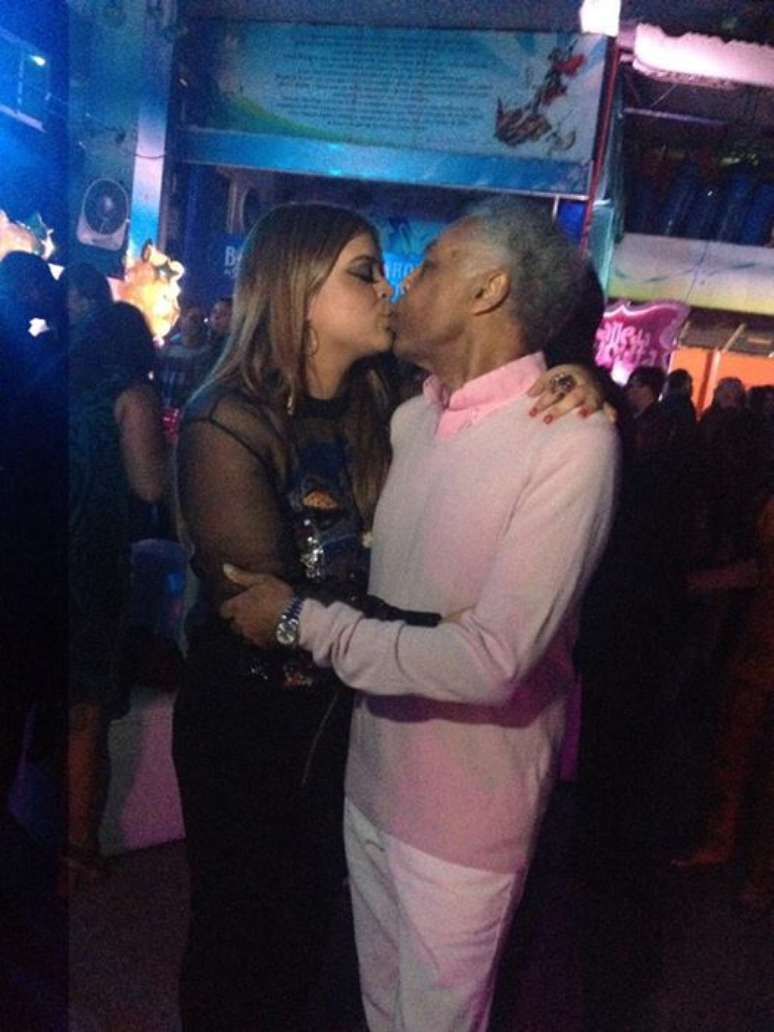 "Parab&eacute;ns, minha filha! Muita sa&uacute;de, felicidade e sucesso. Te amo", disse Gilberto Gil