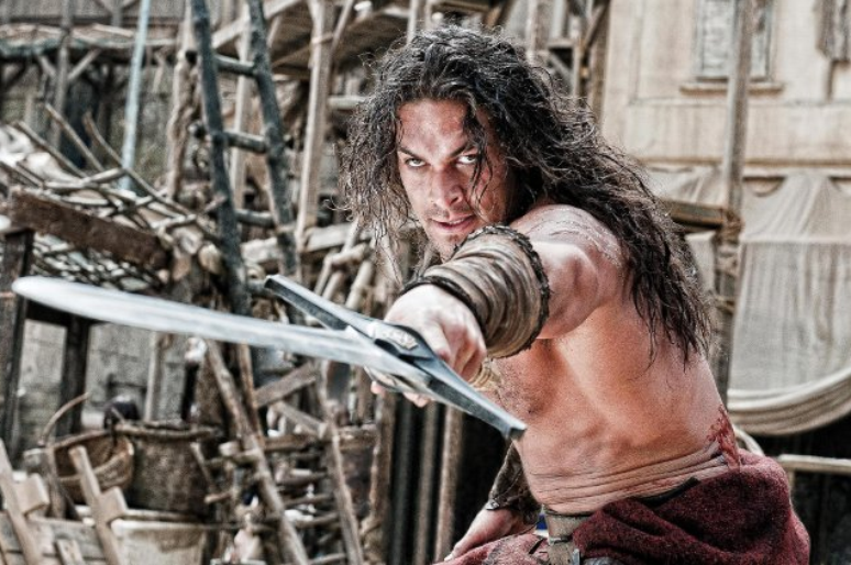 <p>Remake de <em>Conan, o Bárbaro, </em>com Jason Momoa, não vingou</p>