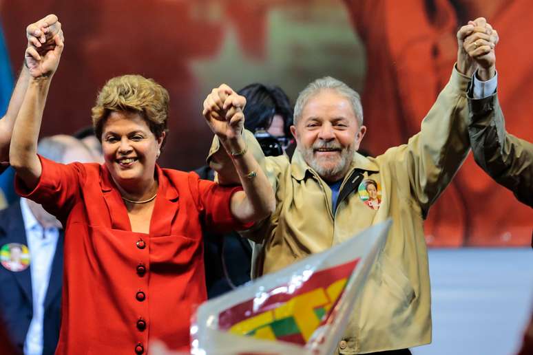 Candidata do PT à reeleição falou a centrais sindicais em SP