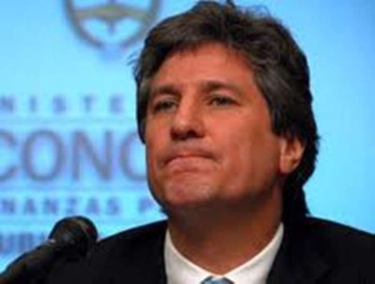 El vicepresidente Amado Boudou.