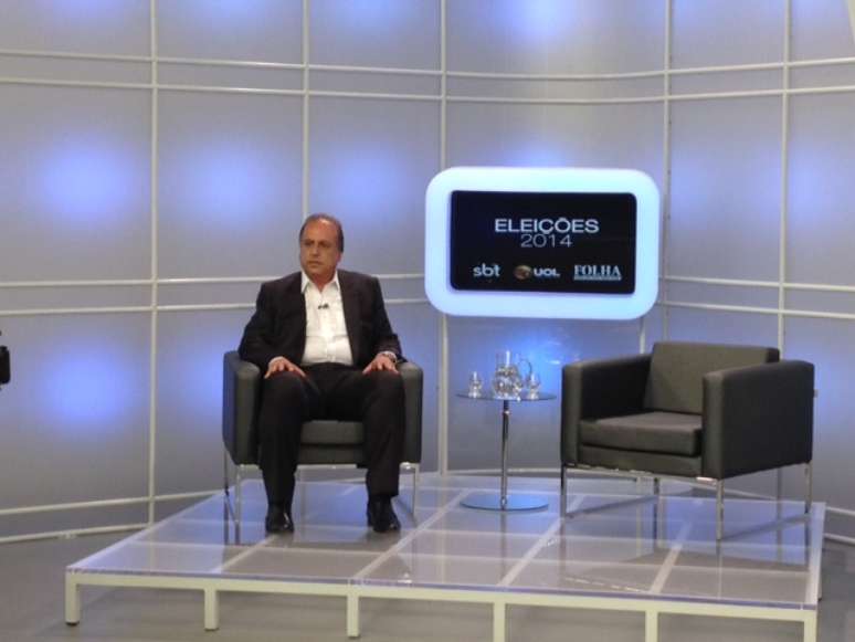 Candidato do PMDB aposta na força da PM contra o tráfico