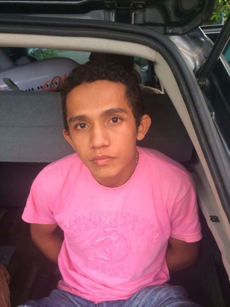 Henrique Mota de Araújo, 21 anos, foi um dos presos