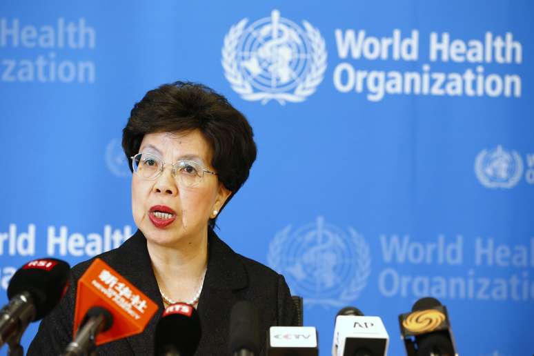 Margaret Chan, chefe da OMS, disse que o surto de ebola é um risco para a saúde pública internacional