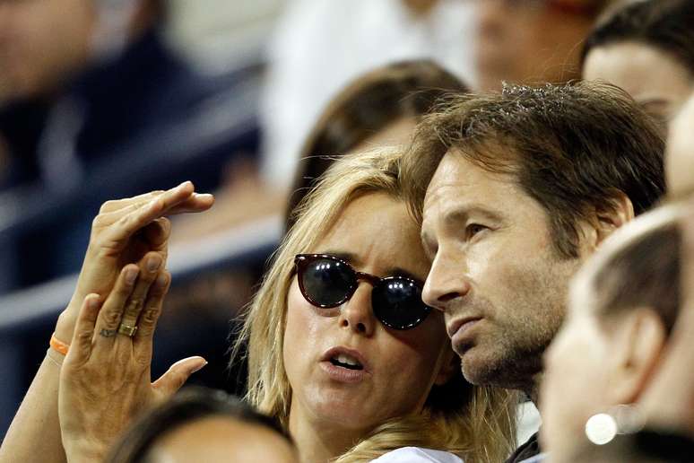 Tea Leoni e David Duchovny