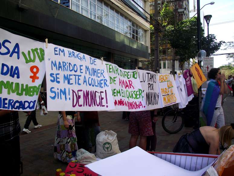 <p>A marcha é uma manifestação que nasceu em Toronto, no Canadá, em 2011</p>