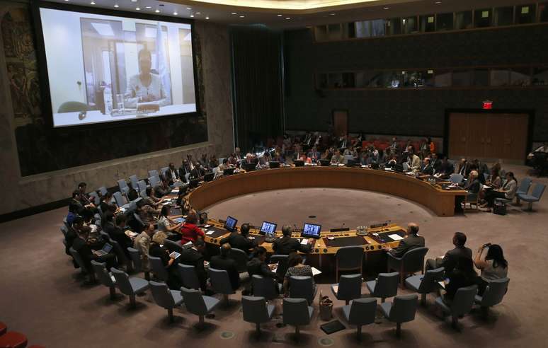 Reunião do Conselho de Segurança da ONU para a situação do Oriente Médio em julho deste ano