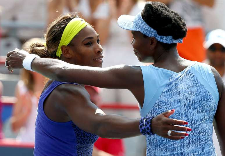Brasileiras sonham em encontrar Serena e Venus Williams