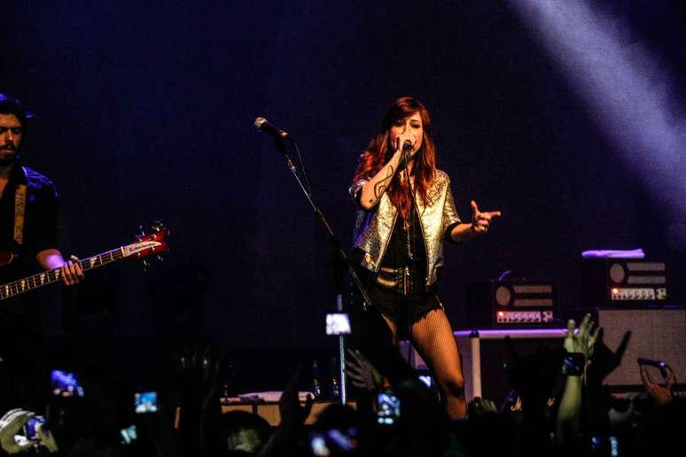 A cantora baiana Pitty apresentou o &aacute;lbum 'Sete Vidas' no Audio Club, em S&atilde;o Paulo