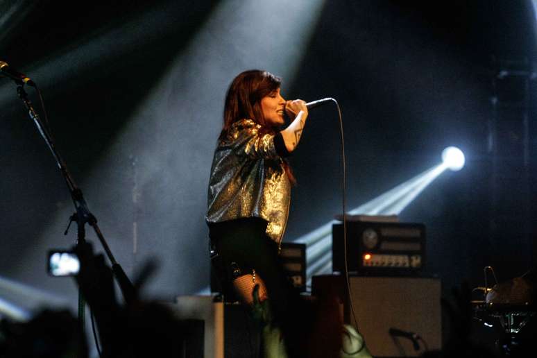 A cantora baiana Pitty apresentou o &aacute;lbum 'Sete Vidas' no Audio Club, em S&atilde;o Paulo