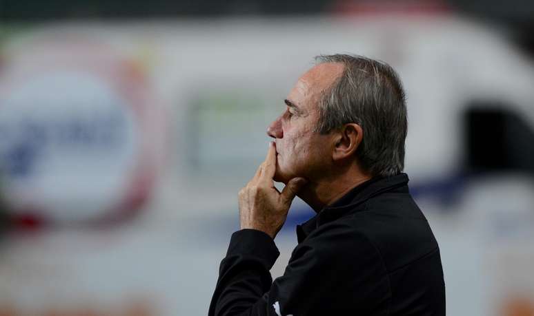 <p>Levir Culpi disse que já esperava jogo feio contra Figueirense</p>