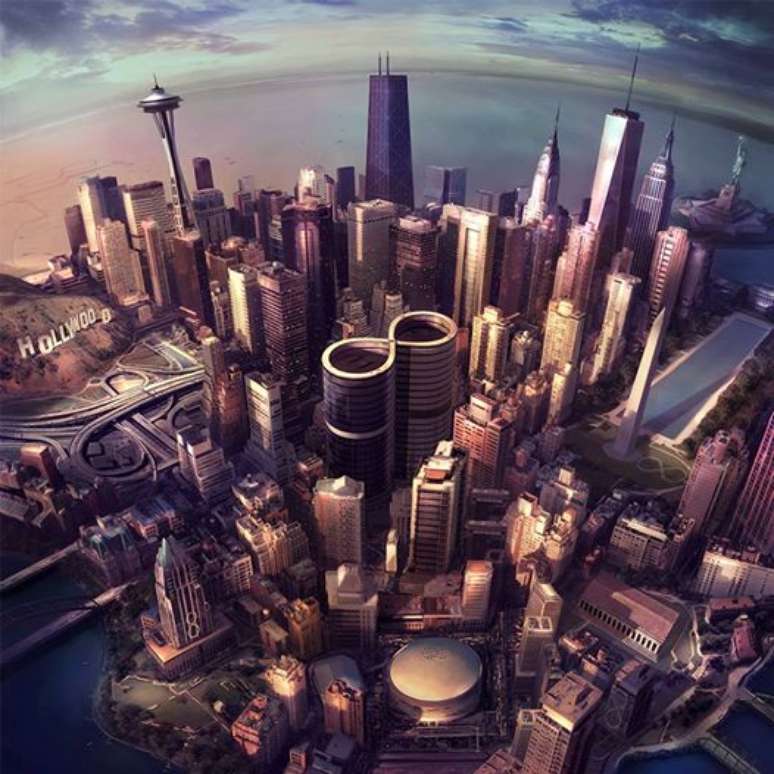 Foo Fighters mostra capa de novo disco 