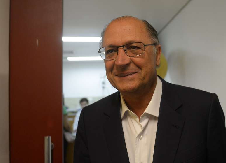 <p>Alckmin estava internado para tratar uma infecção intestinal causada por bactéria</p>