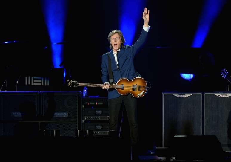 Paul McCartney se apresentou no Dodger Stadium, em Los Angeles