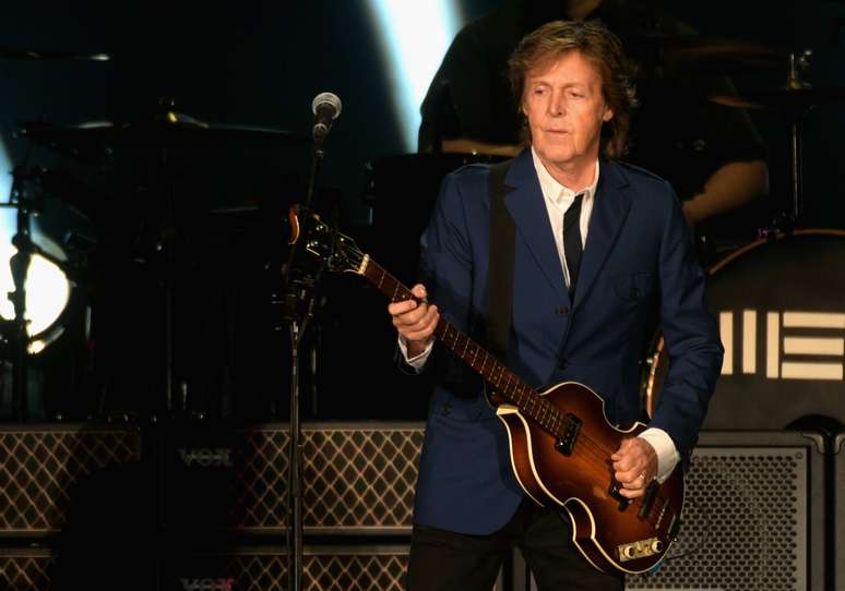 Paul McCartney se apresentou no Dodger Stadium, em Los Angeles