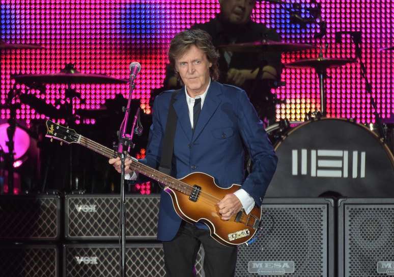Paul McCartney se apresentou no Dodger Stadium, em Los Angeles