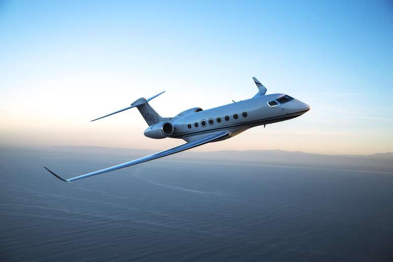 <p>Gulfstream G650ER</p>