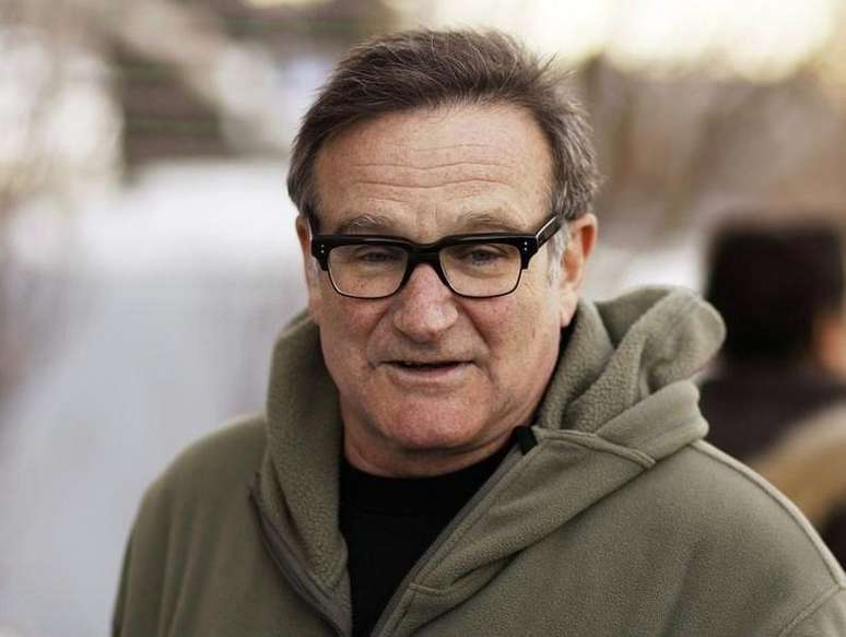 <p>Robin Williams chega a uma pré-estreia no Festival de Sundance, em Park City, Utah, nos Estados Unidos, em janeiro de 2009.</p>