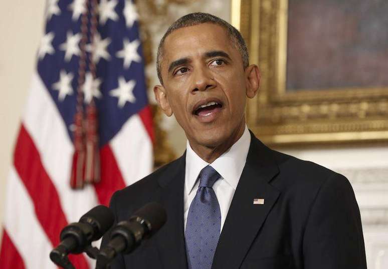 <p>Obama fez diversas declaração os ataques feitos pelo Estado Islâmico</p>