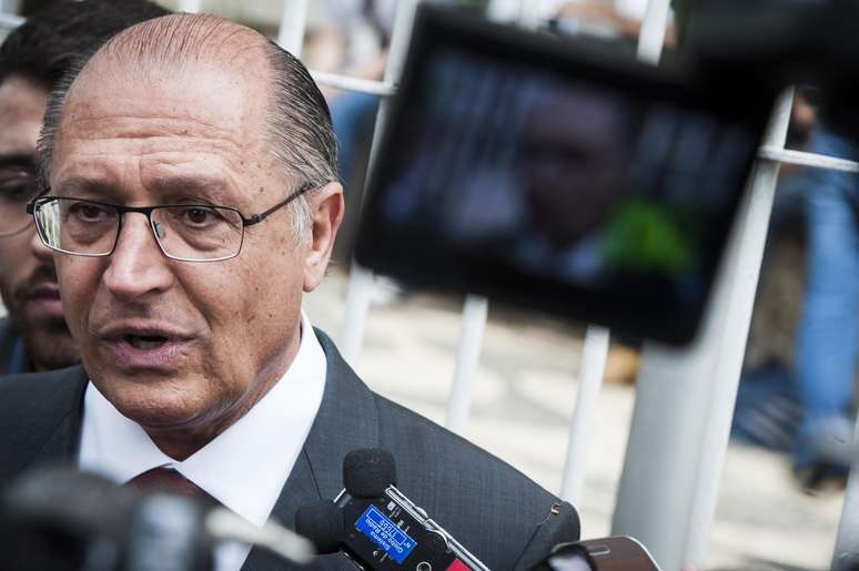 <p>O governador eleito de S&atilde;o Paulo Geraldo Alckmin</p>